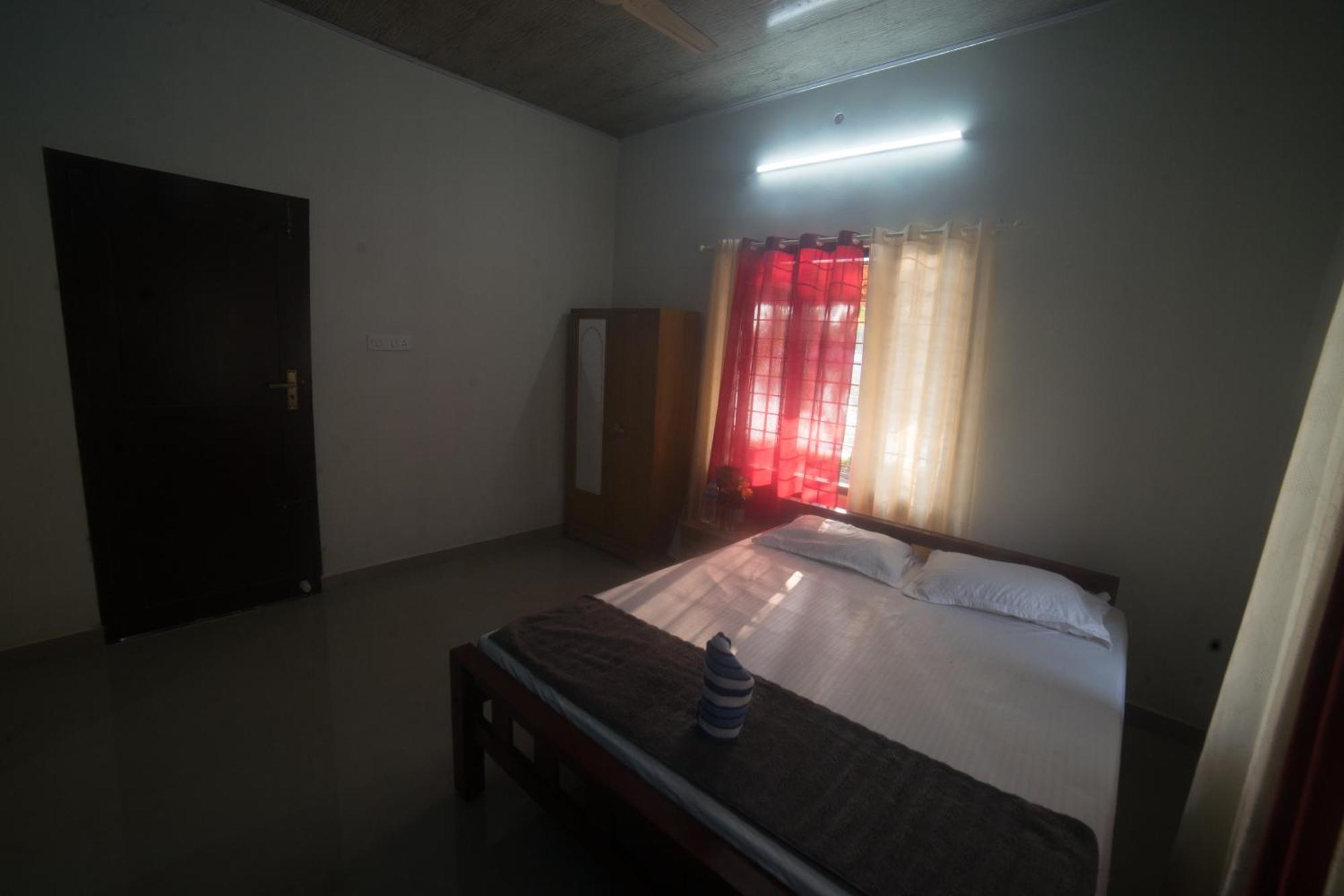 شقة Tulsi Kayal Retreat Champakulam المظهر الخارجي الصورة