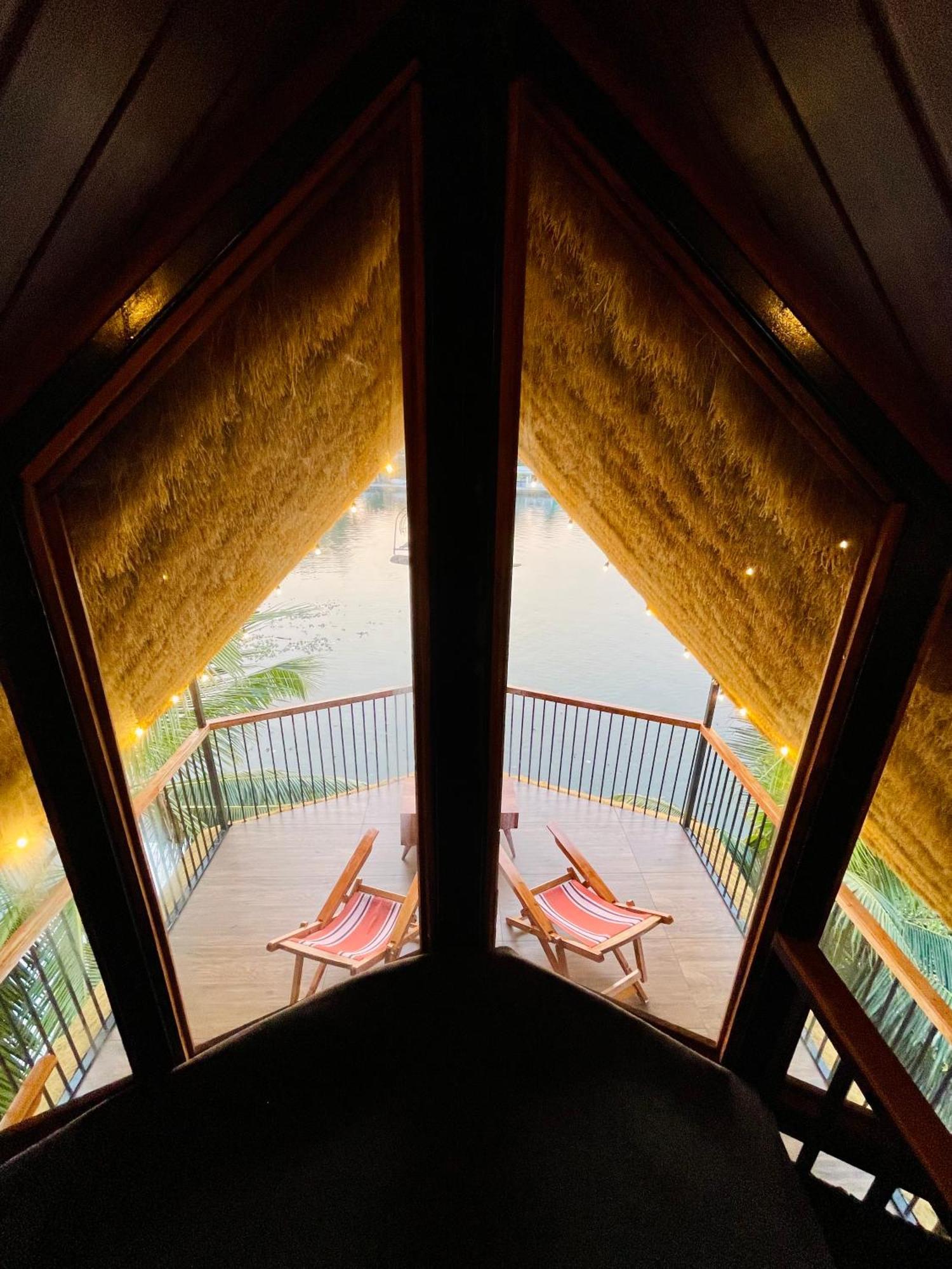 شقة Tulsi Kayal Retreat Champakulam المظهر الخارجي الصورة