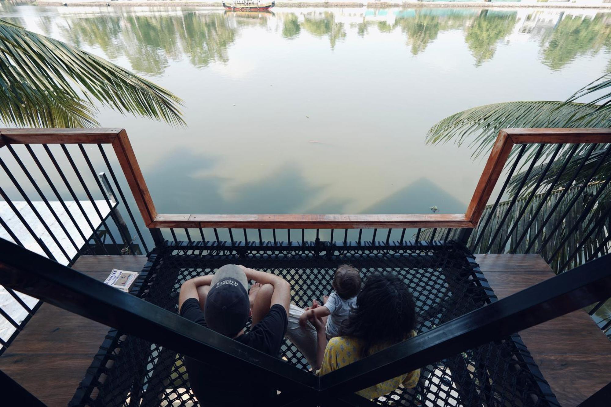 شقة Tulsi Kayal Retreat Champakulam المظهر الخارجي الصورة